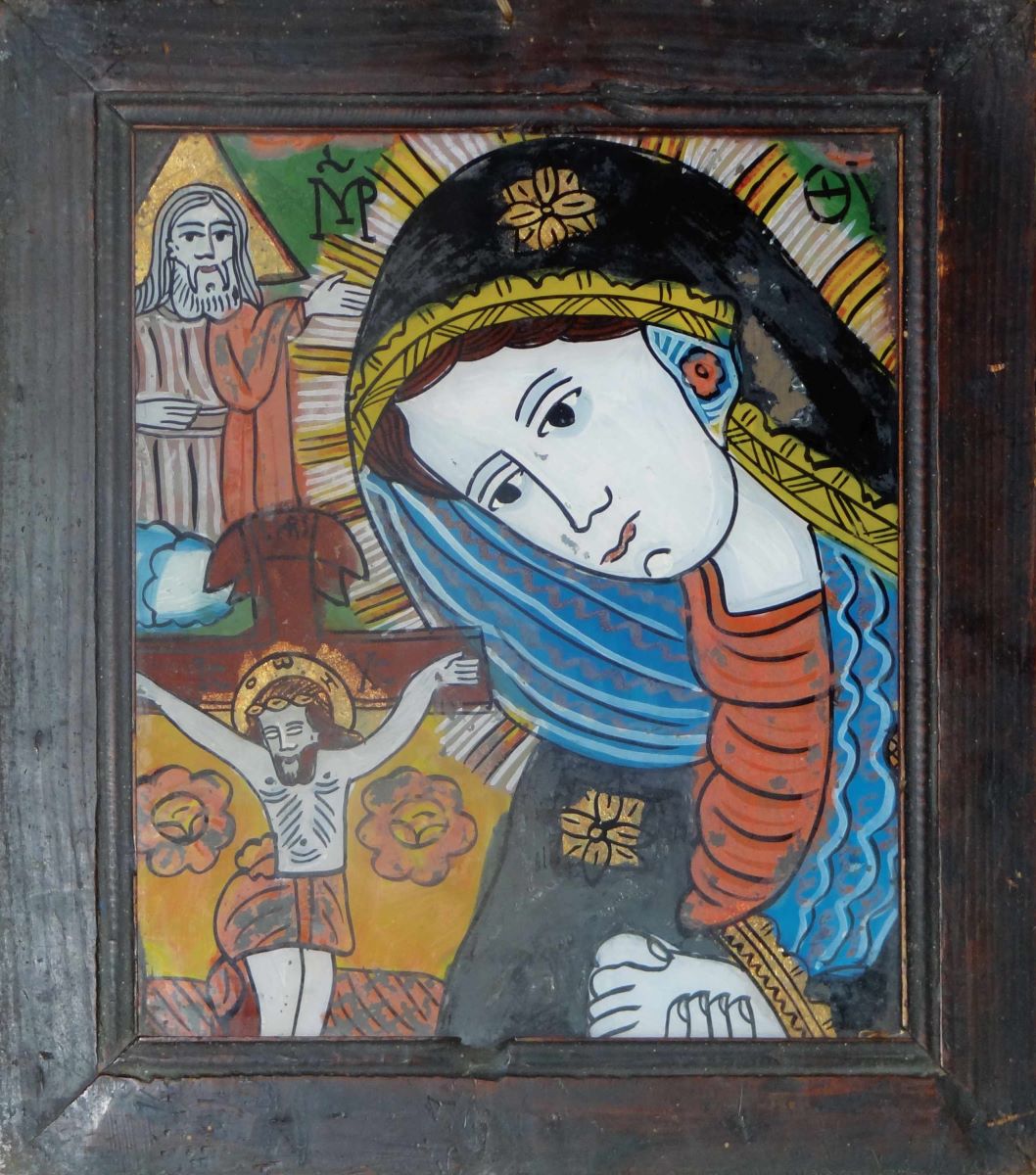 Maica Domnului îndurerată