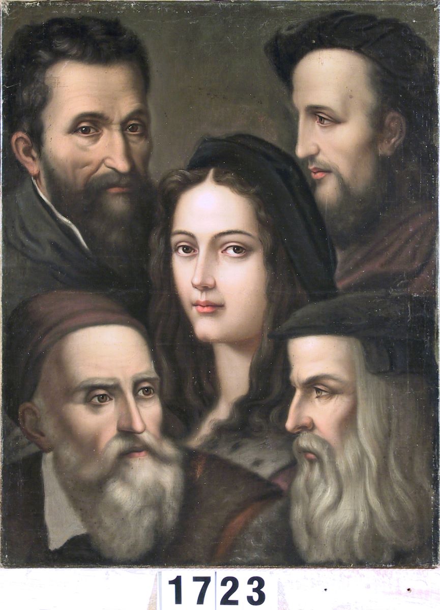 Grup de portrete