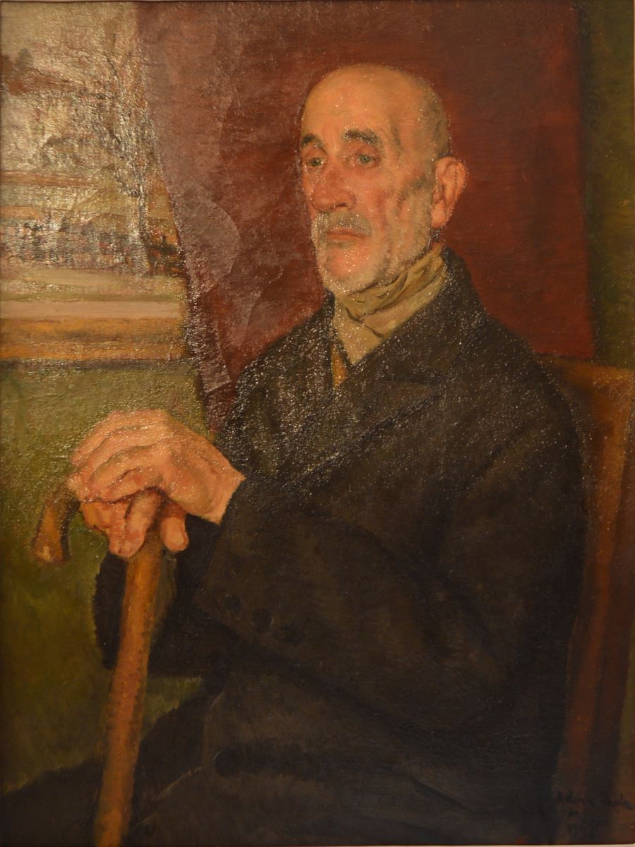 Portret (Timpanistul Filarmonicii, Ion Botez)