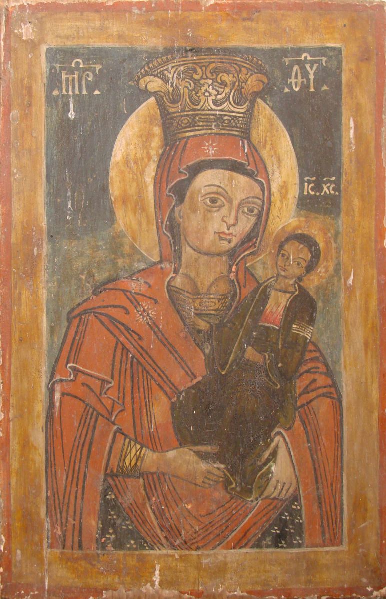 Maica Domnului cu Pruncul