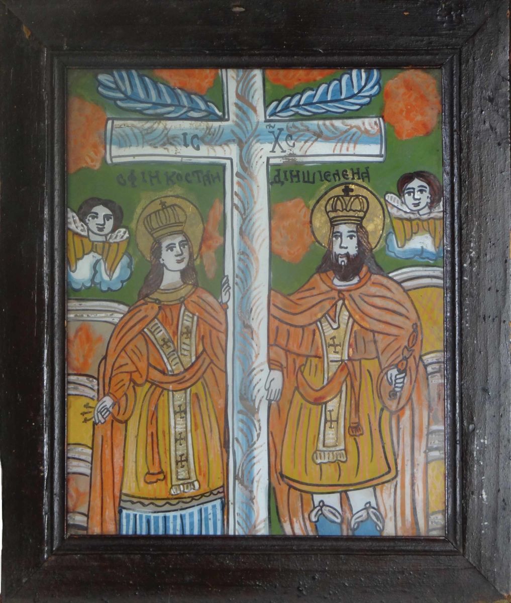 Sfinții împărați Constantin și Elena