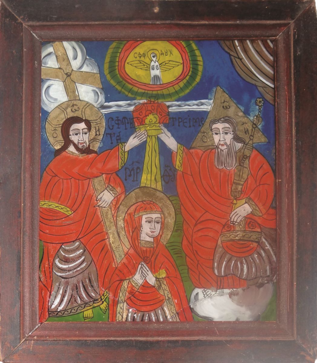 Încoronarea Fecioarei