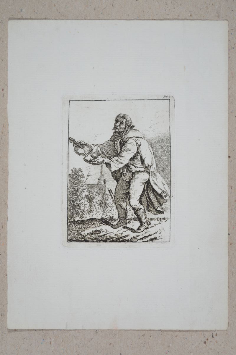 Muzicant țigan (Violonistul)