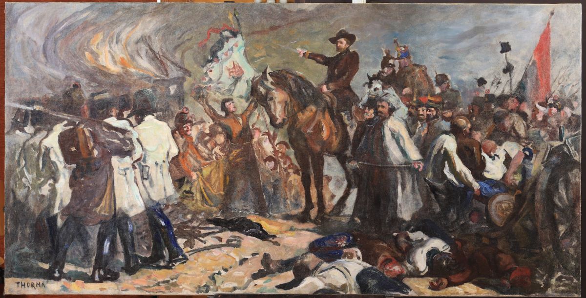 Recucerirea Cetății Buda la 1849