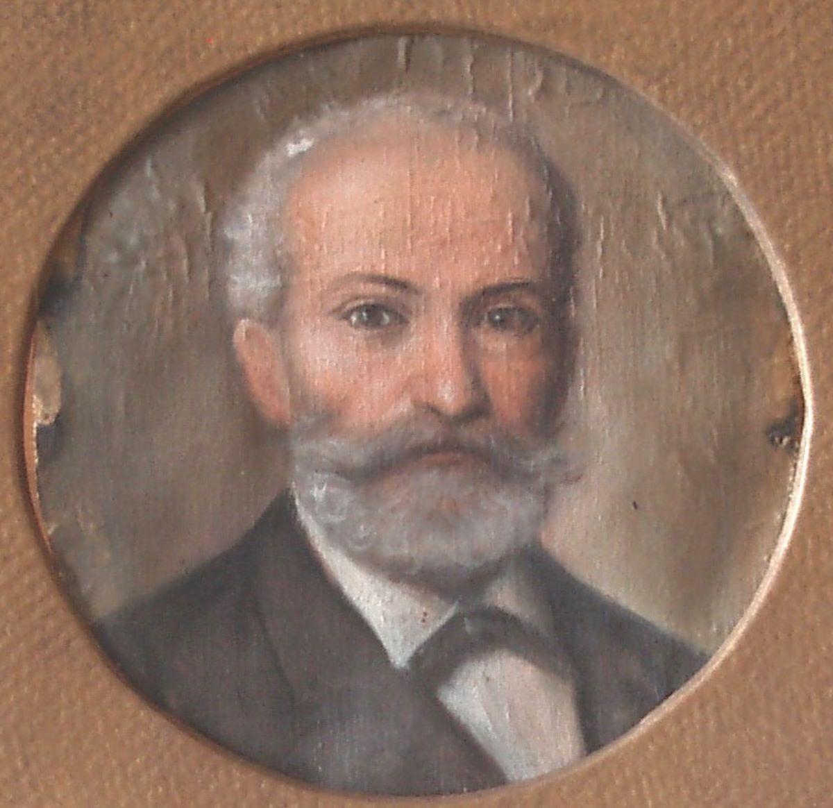 Portretul lui Constantin Aricescu