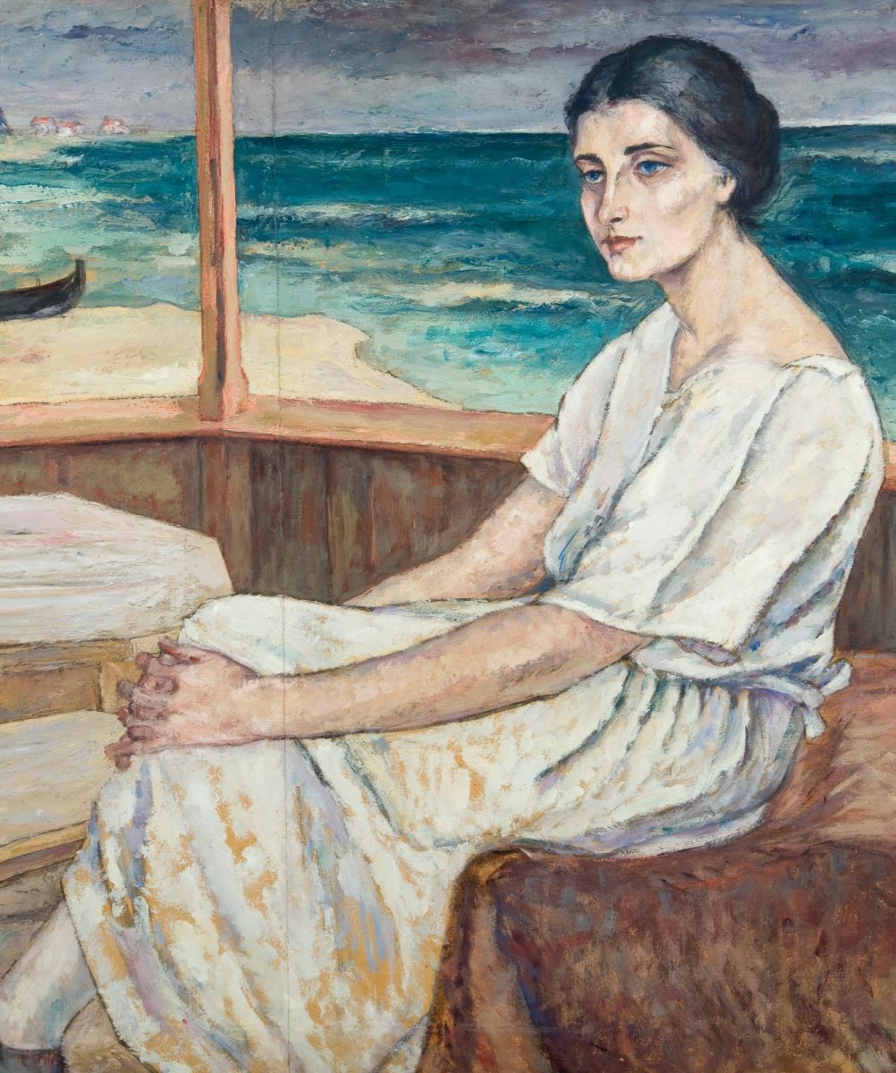 Pe terasă la mare