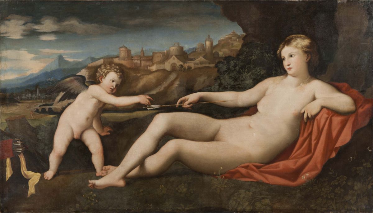 Venus și Amor