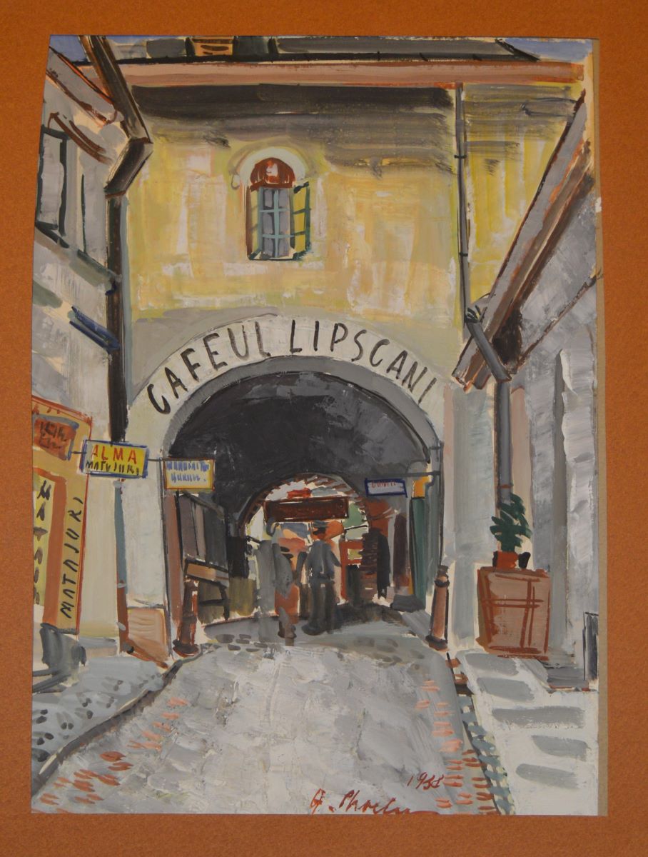 Cafeul Lipscani