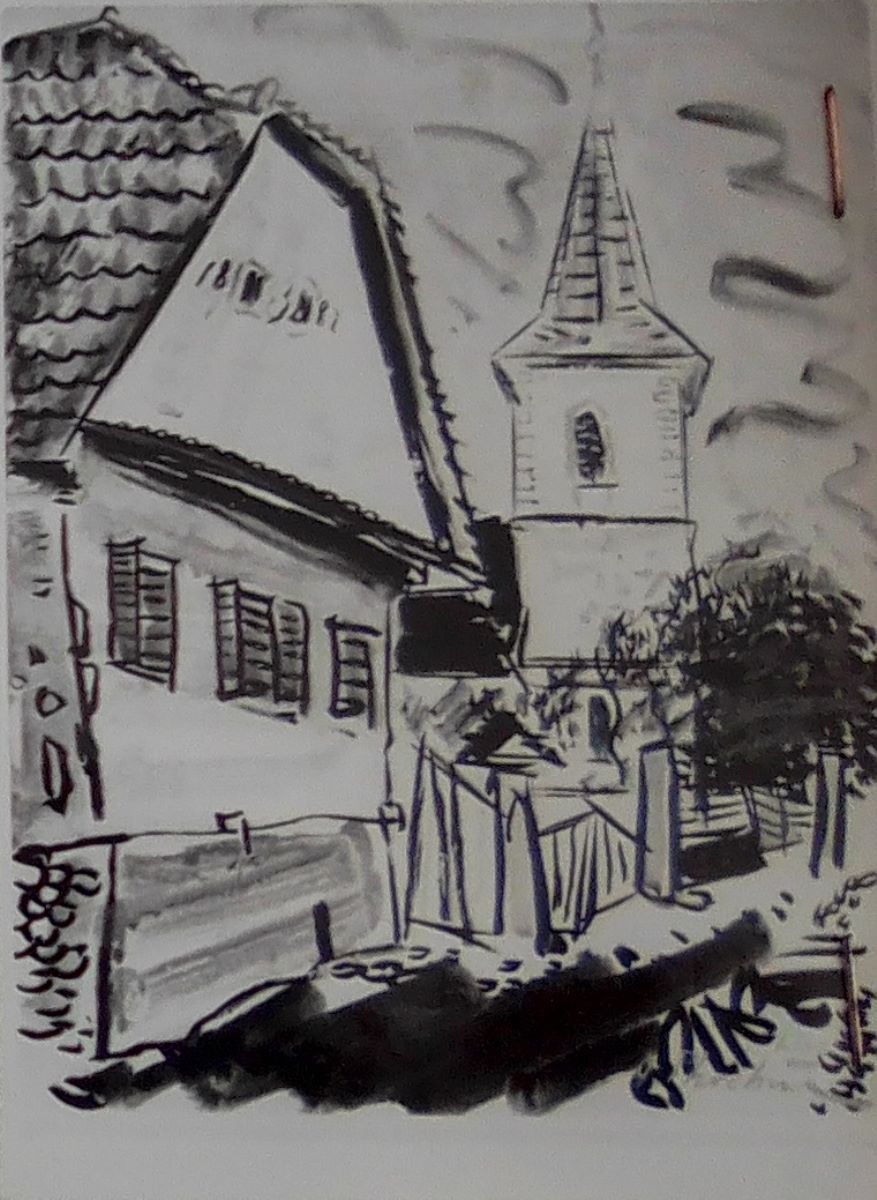 Peisaj din Lisa - Făgăraș