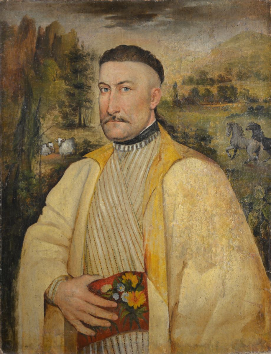 Portret de mocan Oprea Țârcă