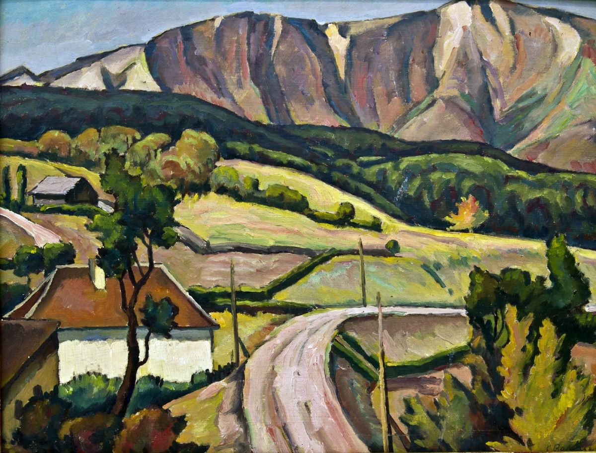 Peisaj din Câmpulung Muscel