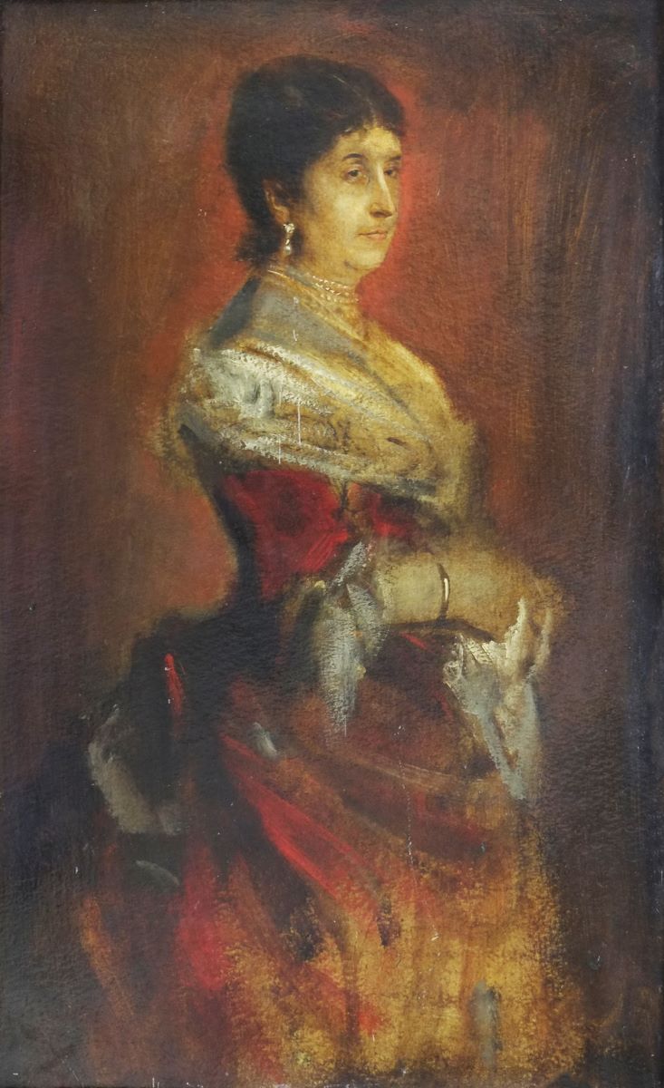 Portretul Laurei Acton Minghetti