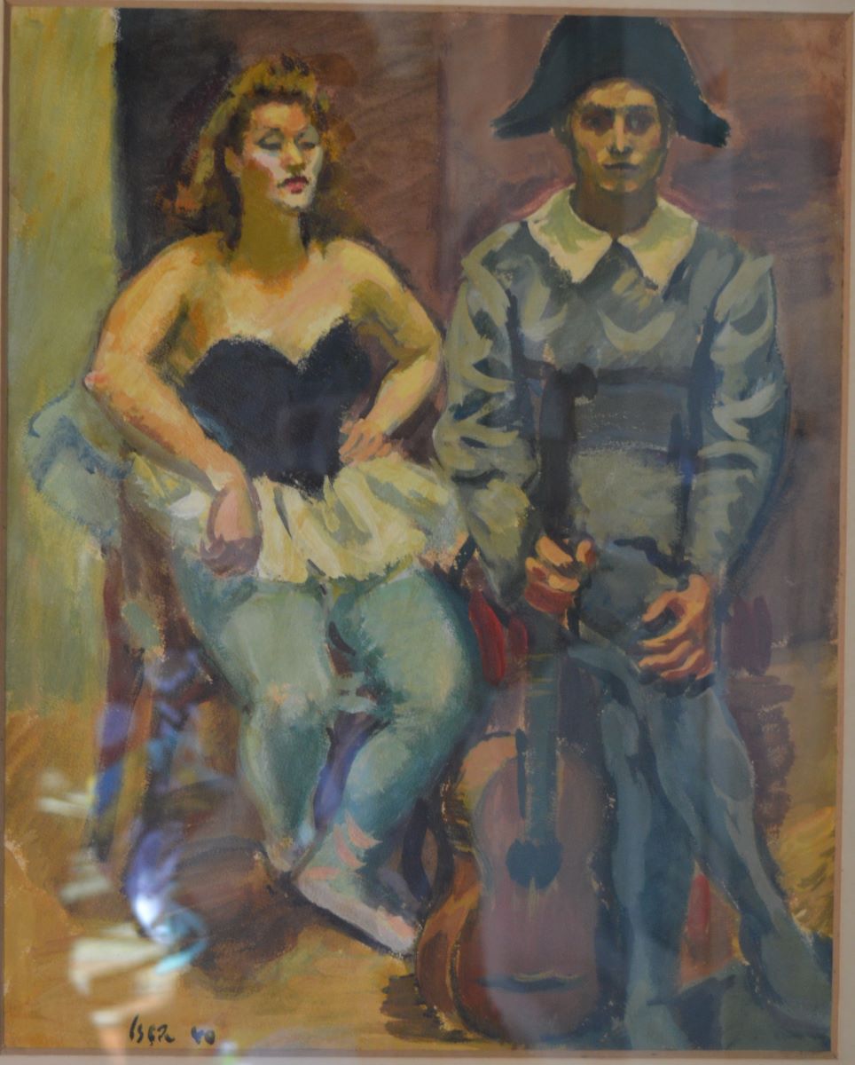 Pierrot și Colombina
