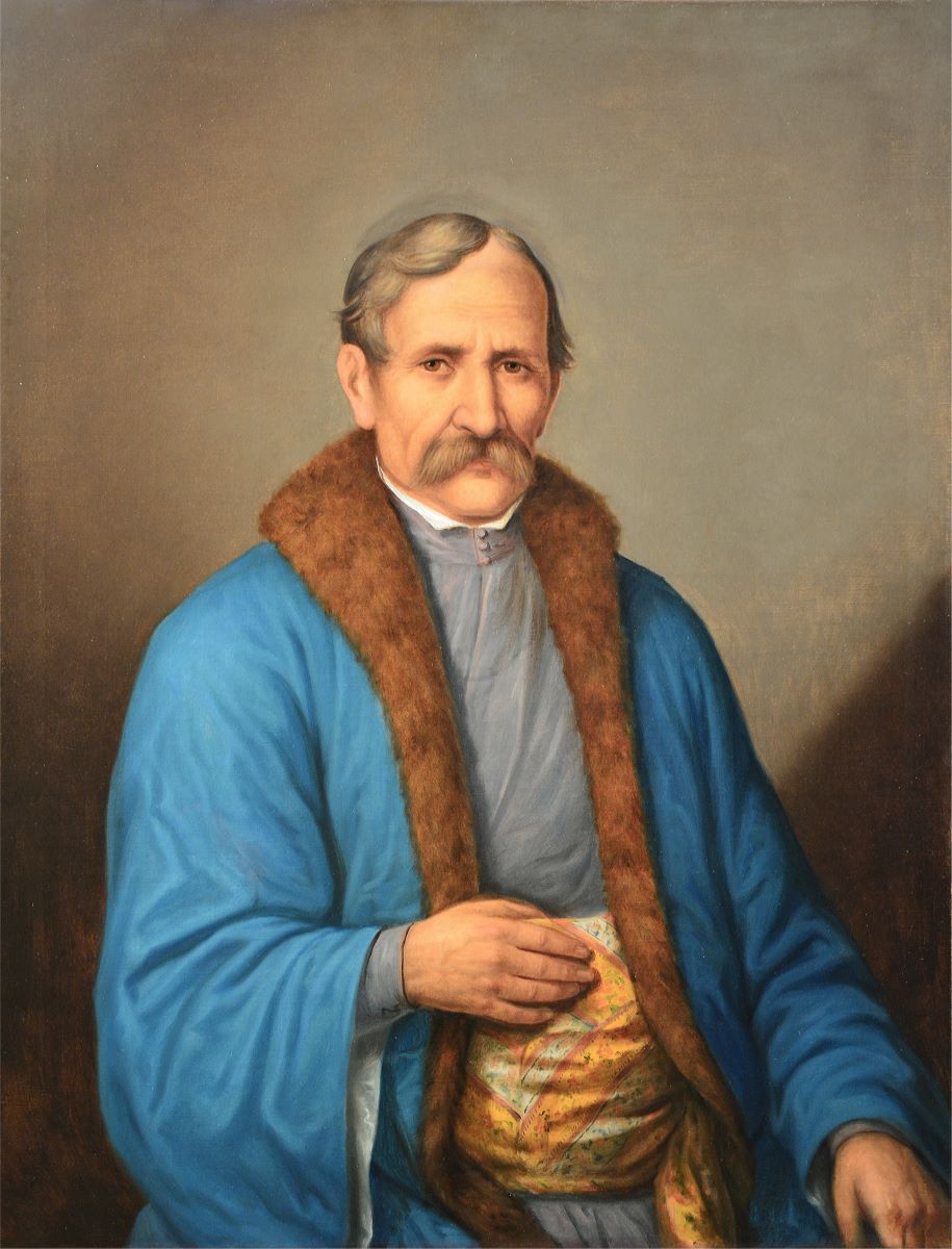 Portret de bătrân