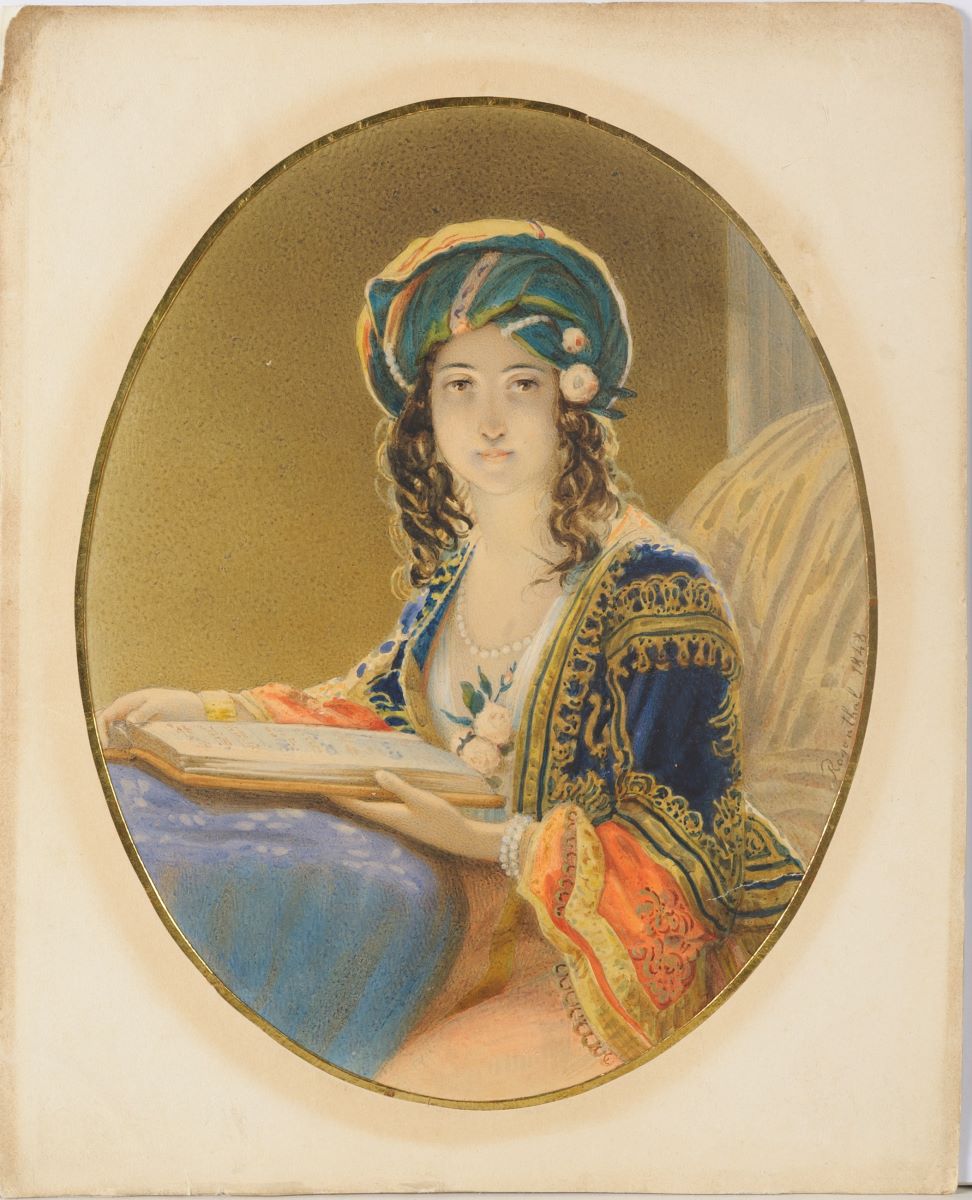 Femeie cu turban