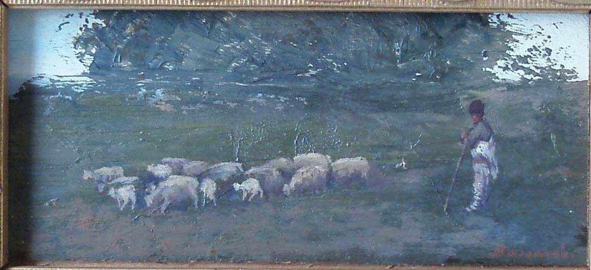 La păscut