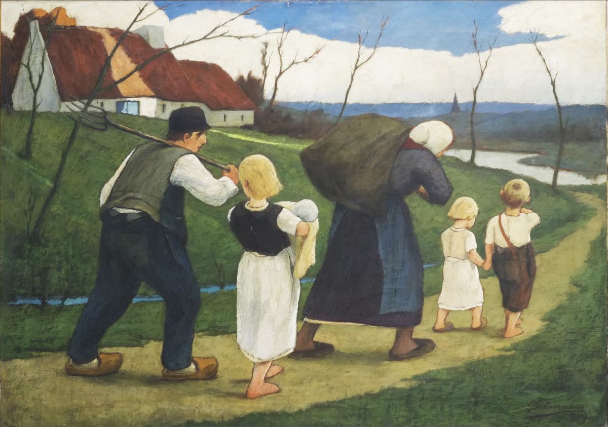 Întoarcerea de la câmp