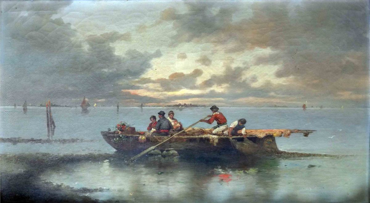 Pescari la Veneția