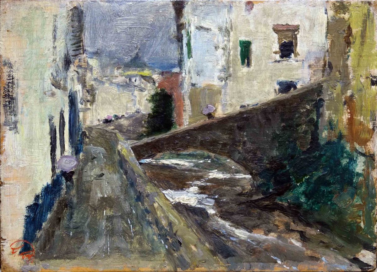 Râul Darro la Granada