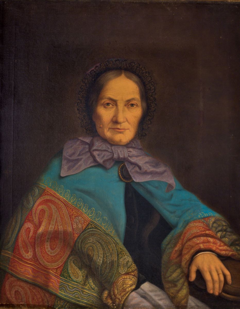 Portret de bătrână