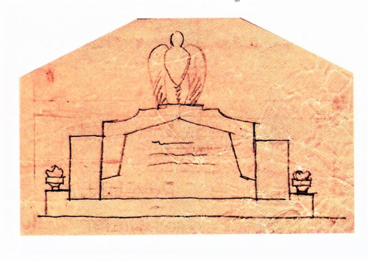 Schiță: Monument funerar