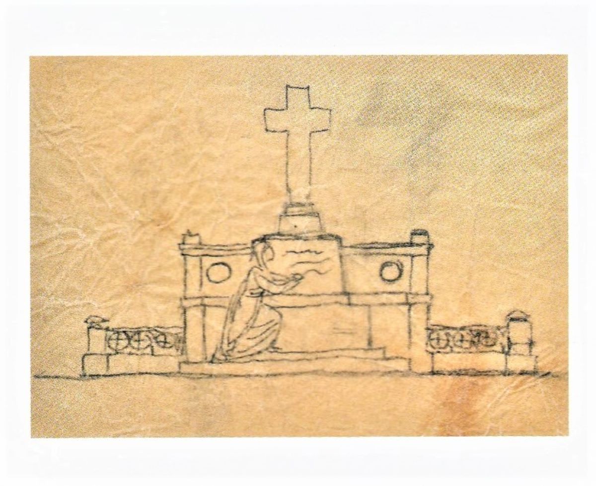 Schiță: Monument funerar