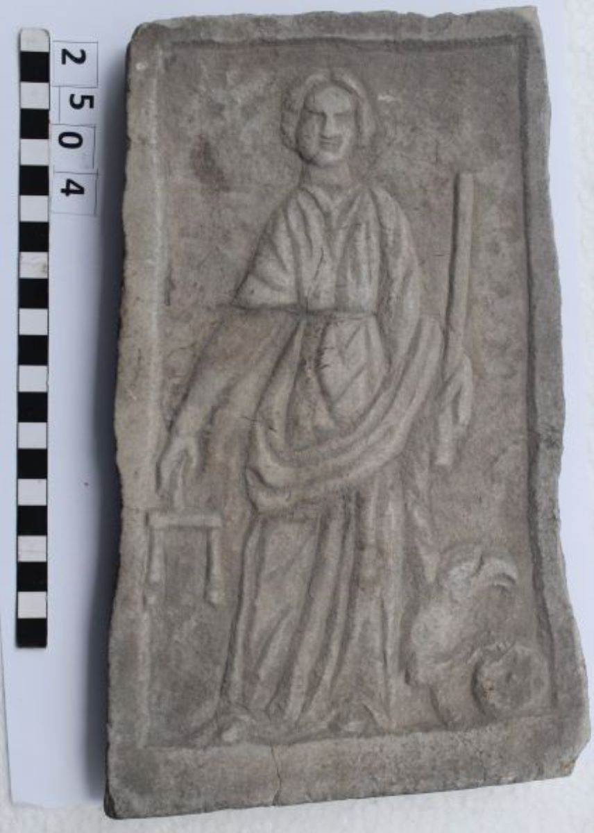 Relief zeița Fortuna