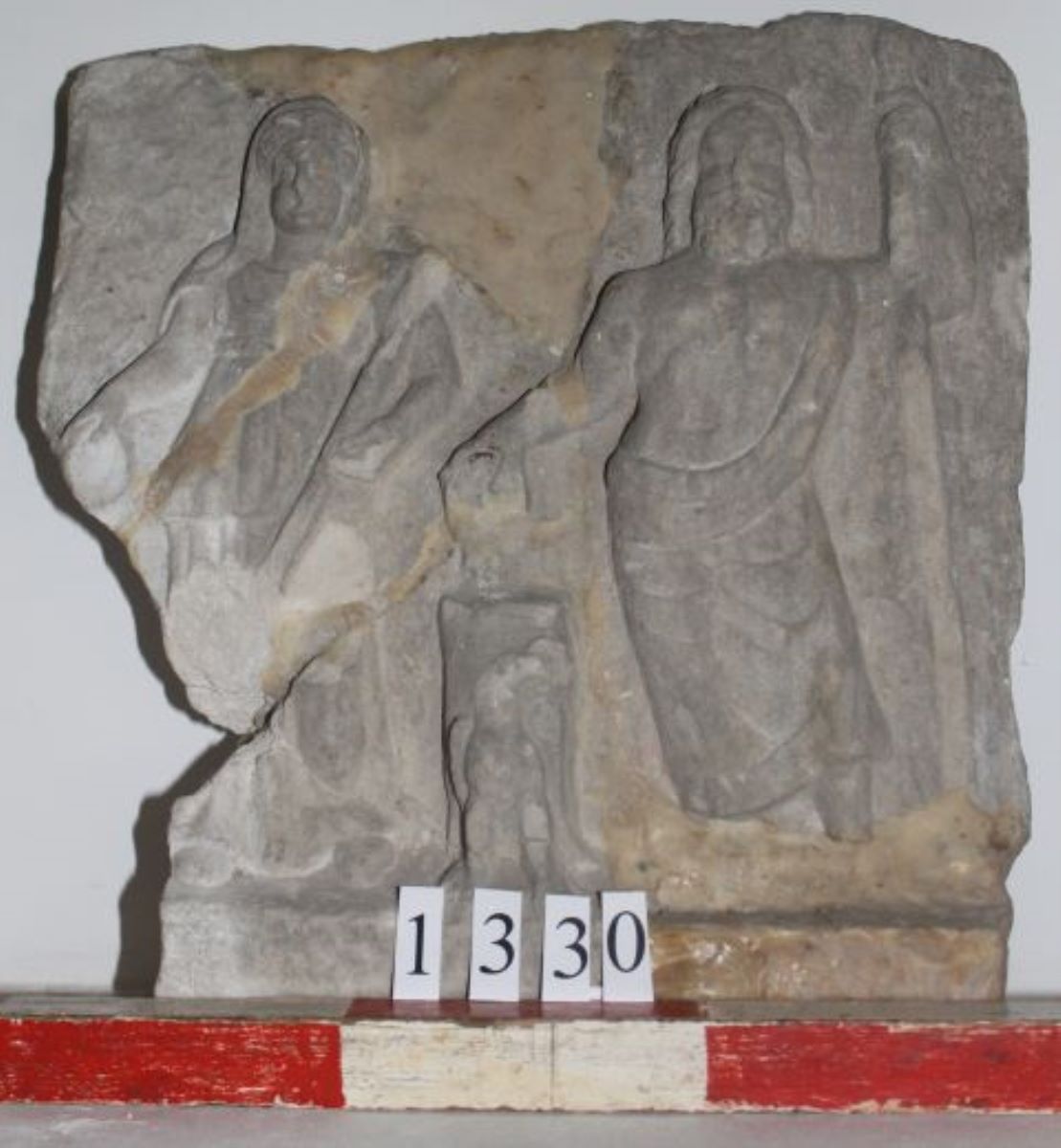 Relief fragmentar Jupiter cu Junona