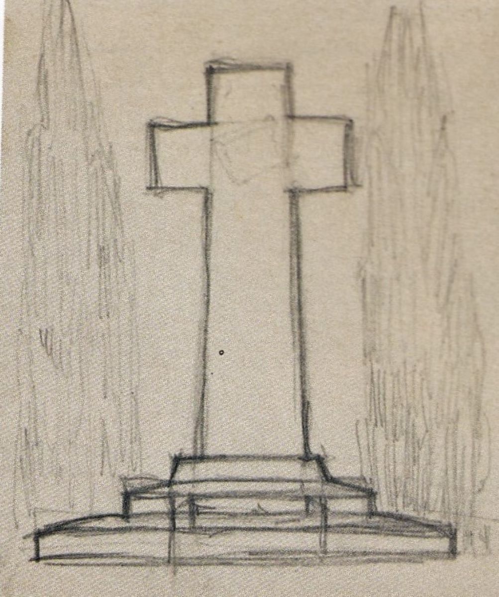 Schiță: Monument funerar