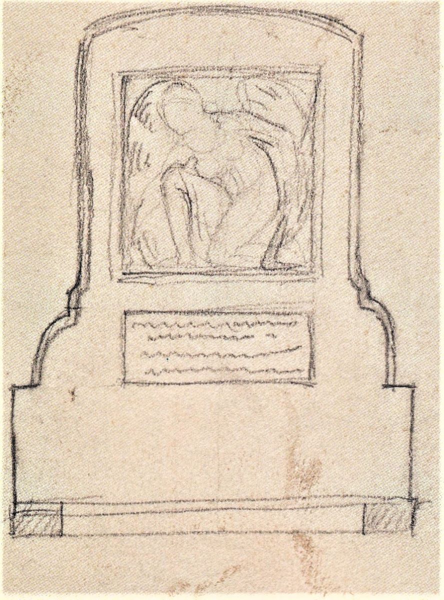 Schiță: Monument funerar