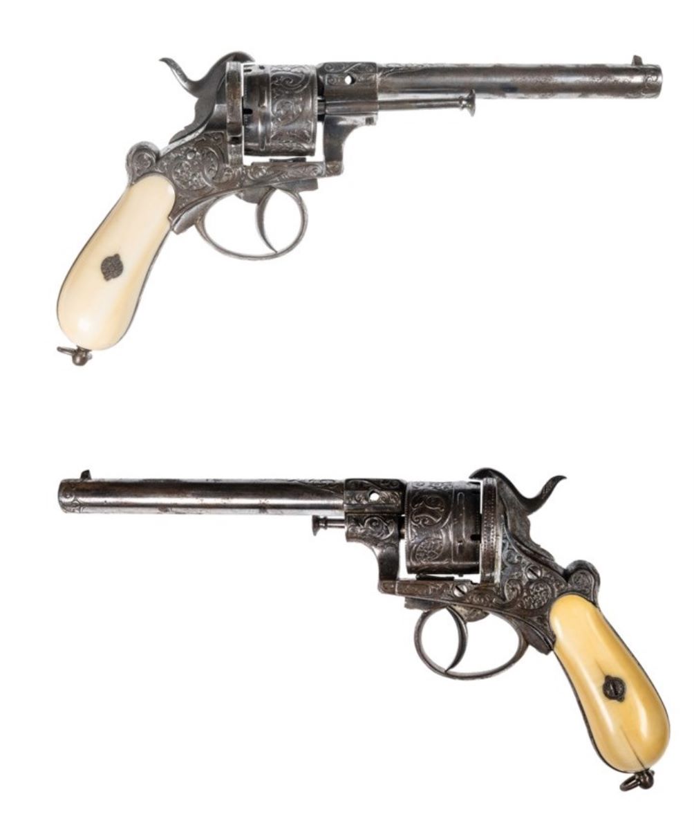 Revolver sistem Lefaucheux