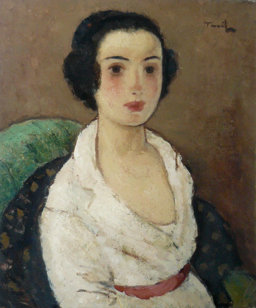Portret de tânără