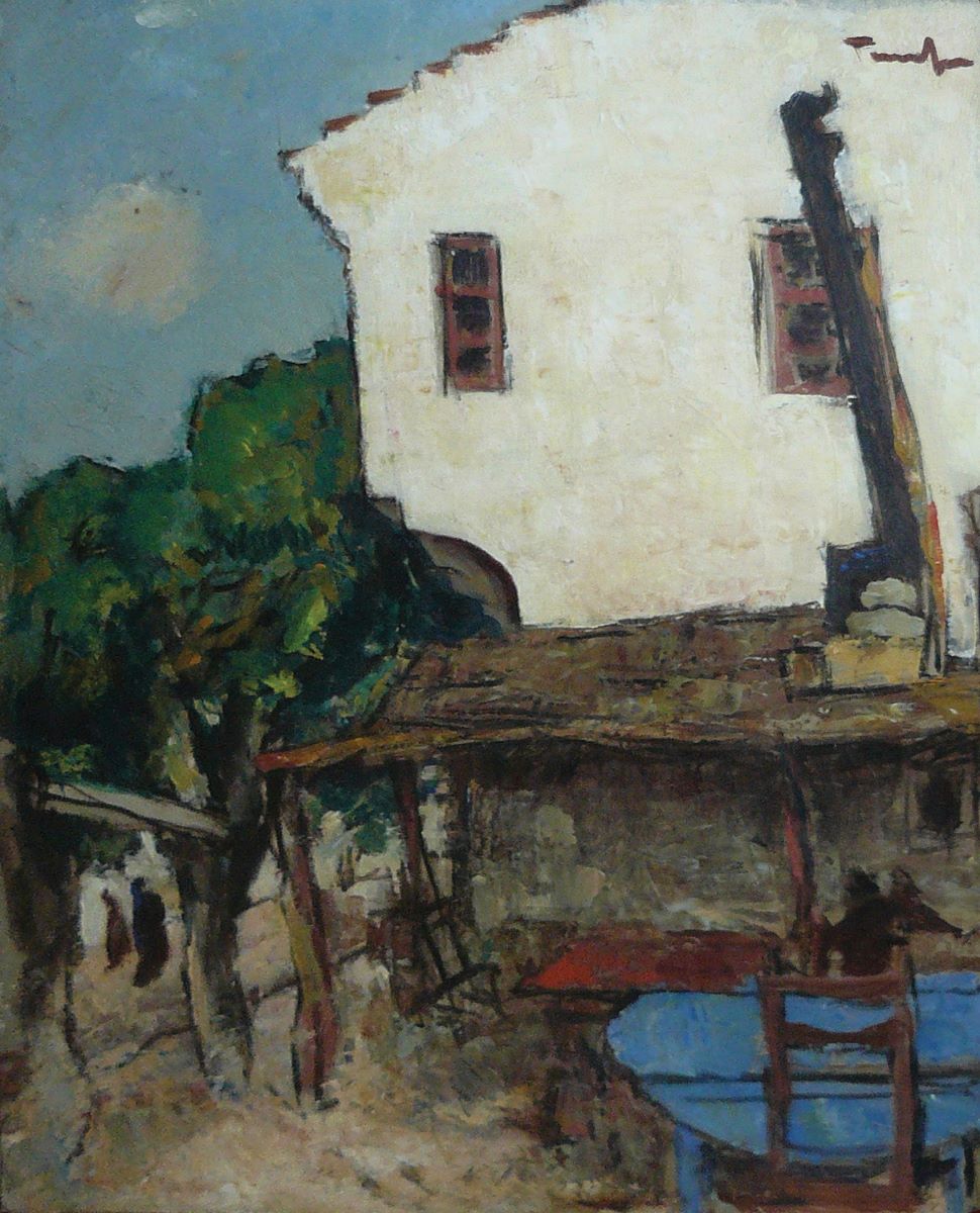Peisaj (Han la Mangalia)