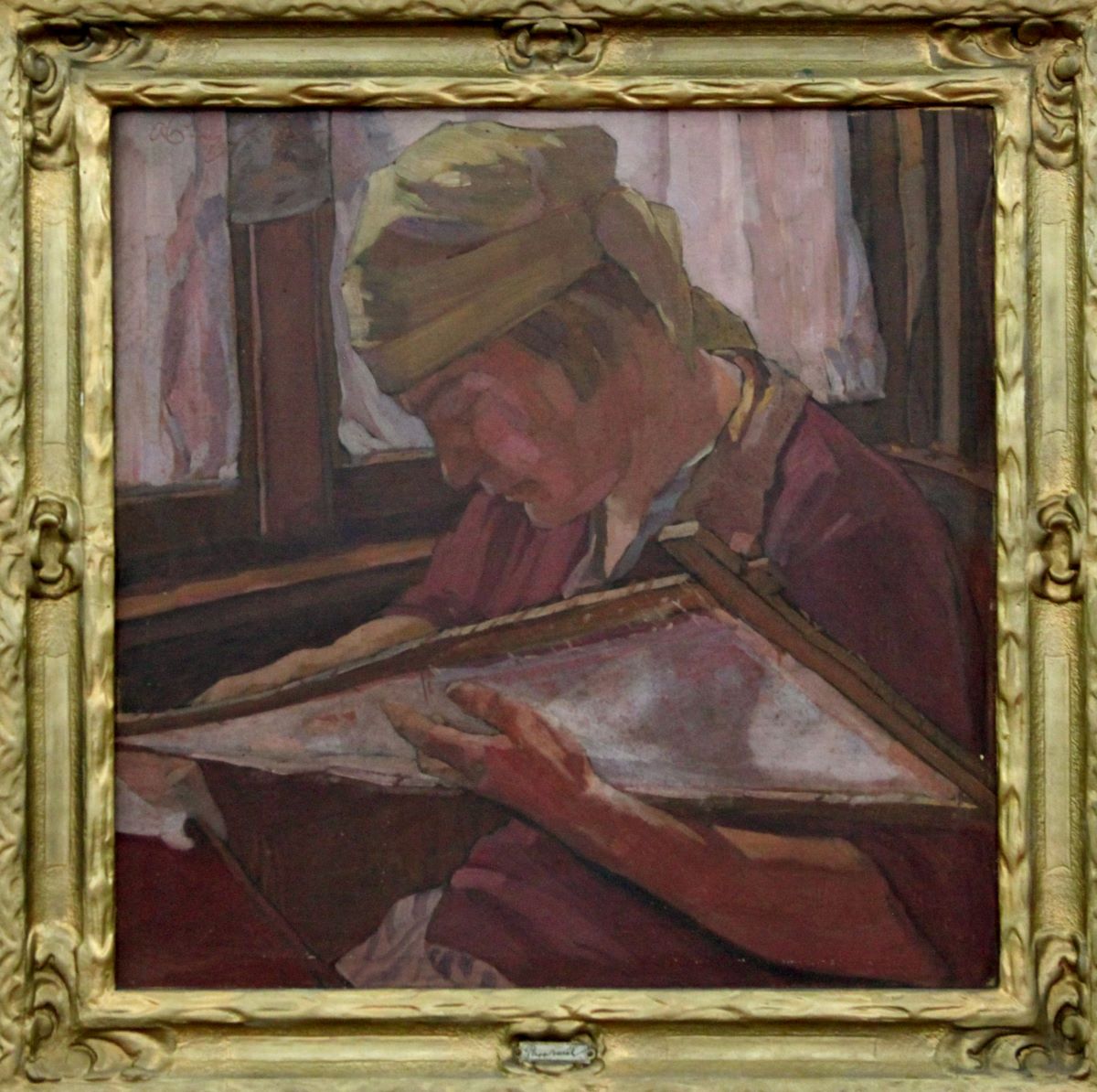 Portretul soției