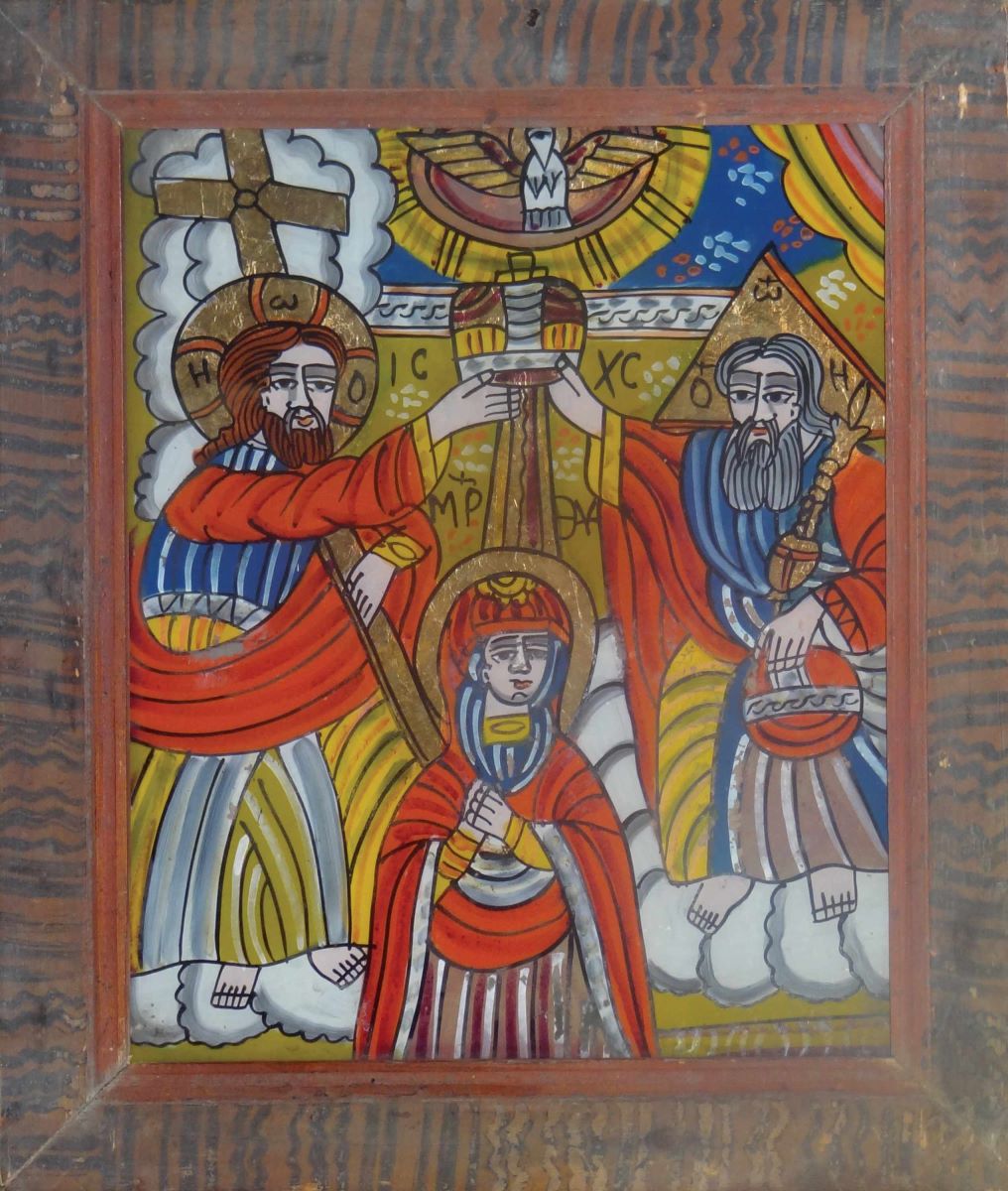 Încoronarea Fecioarei