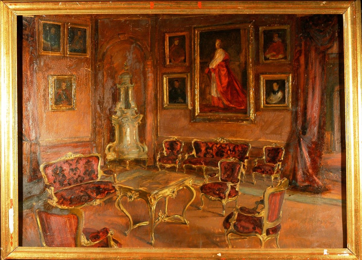 Interior roșu
