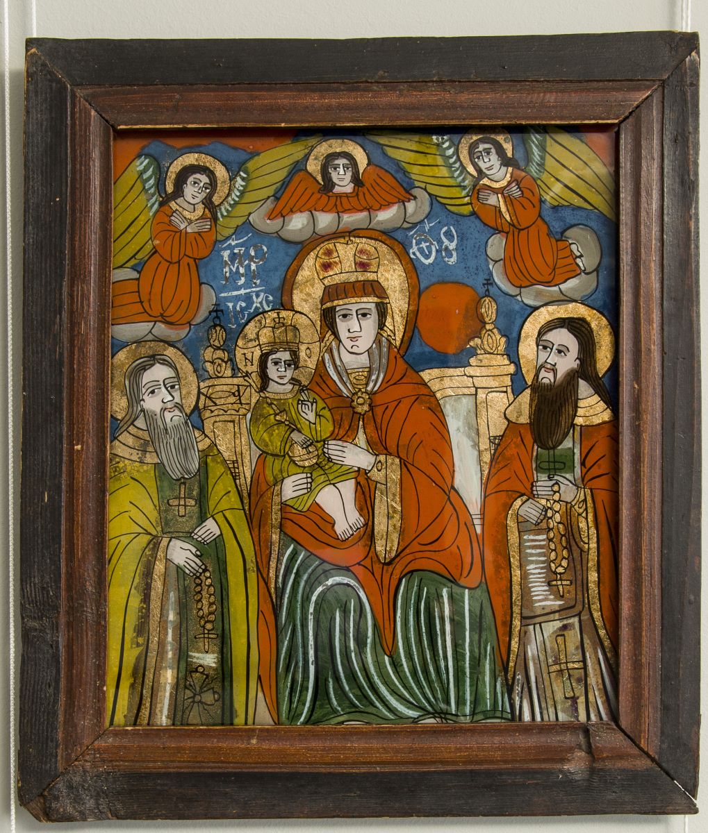 Maica Domnului cu Pruncul