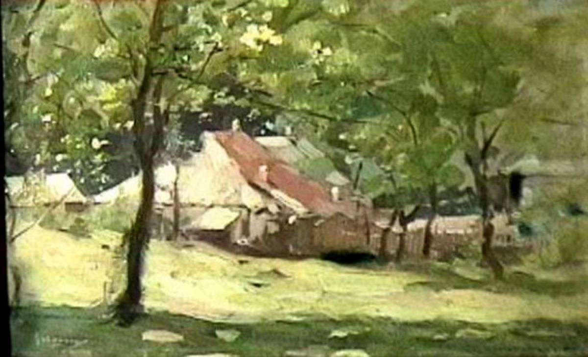 Peisaj de grădină