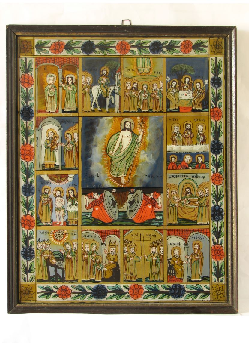 Prăznicar cu Învierea Mântuitorului Iisus Hristos