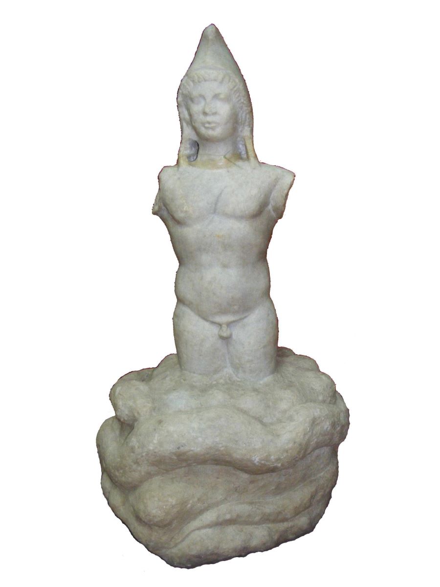 Statuetă reprezentând pe Mithras Petrogenitus