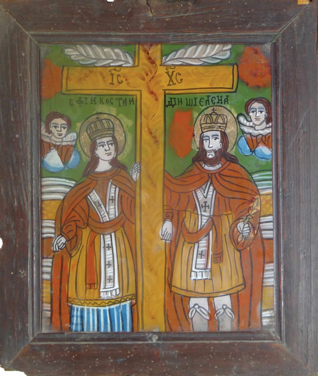 Sfinții împărați Constantin și Elena