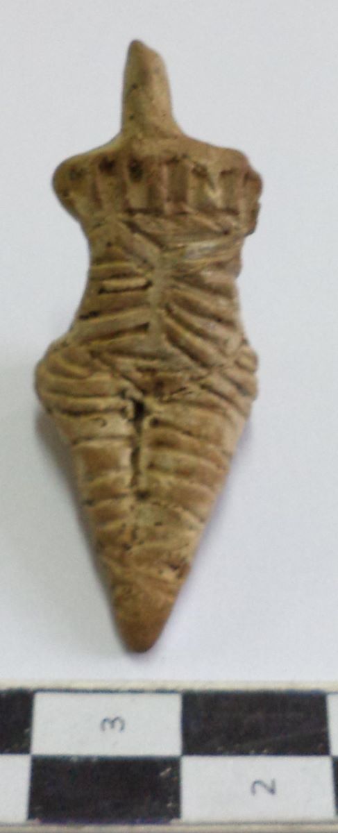 Statuetă antropomorfă feminină