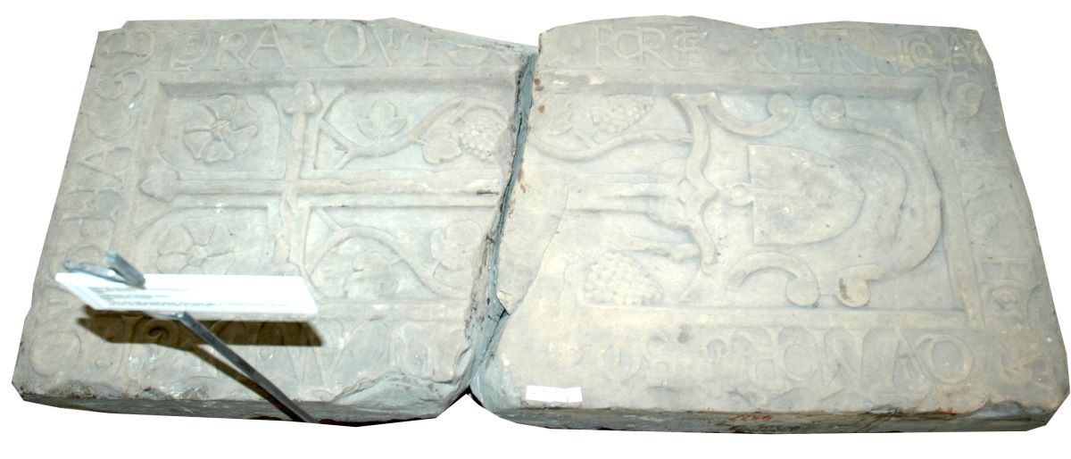Lespede funerară