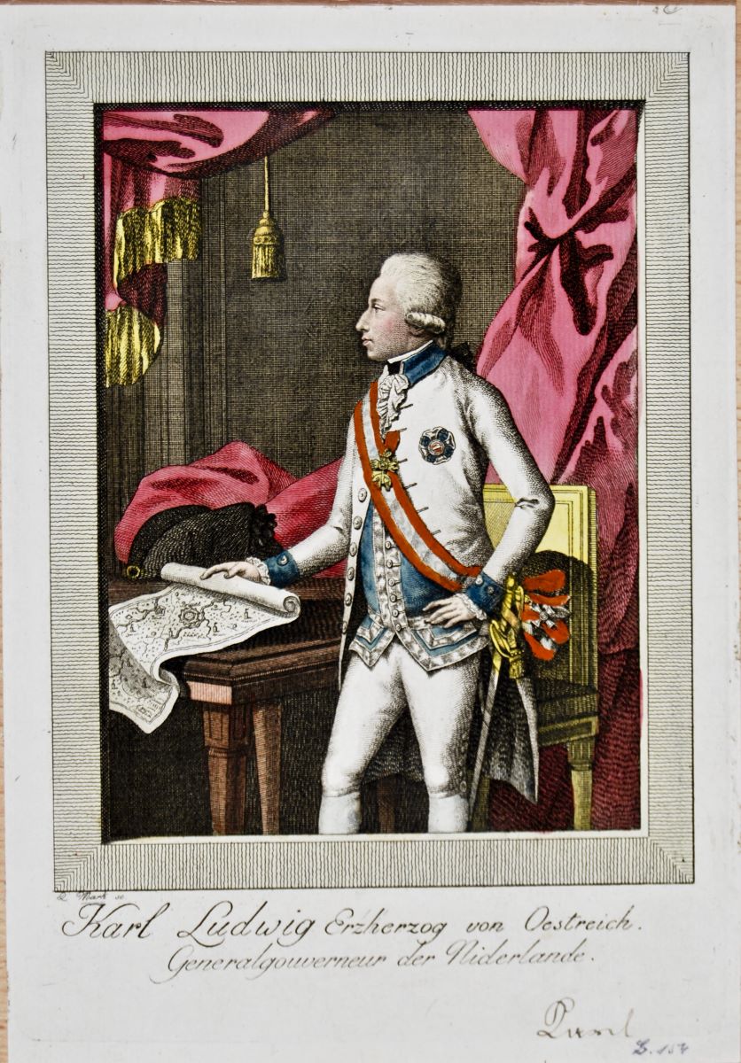 Karl Ludwig Arhiduce de Austria, guvernator general al Țărilor de Jos
