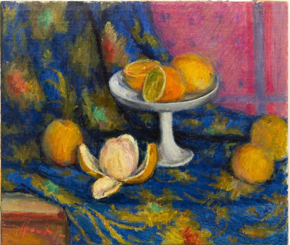 Natură moartă cu portocale