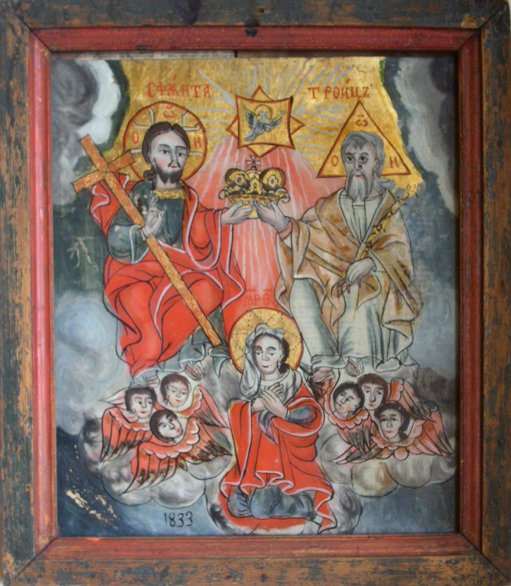 Încoronarea Fecioarei