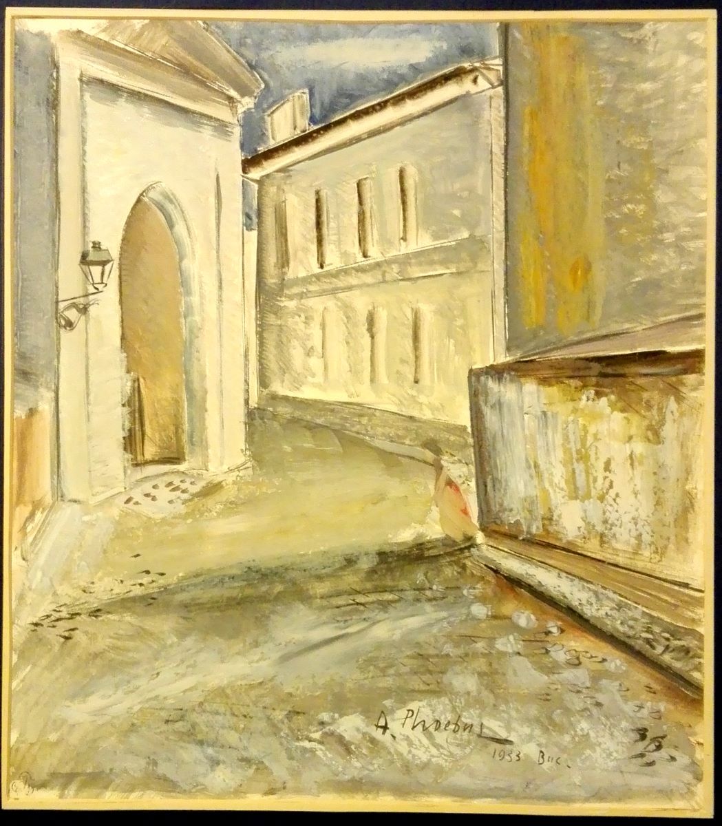 Stradă în București - Biserica Răsvan