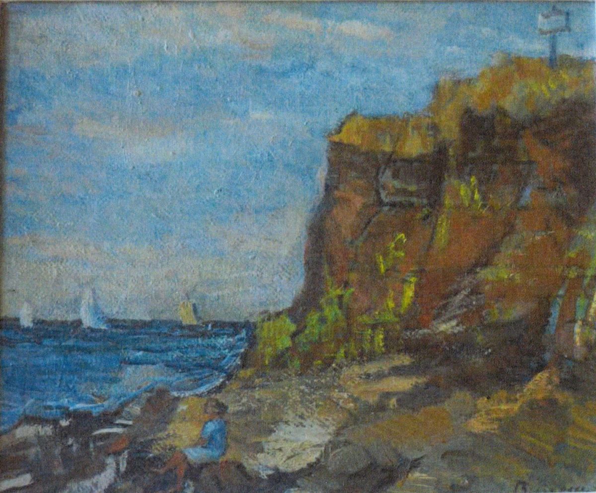 Faleză la Constanța