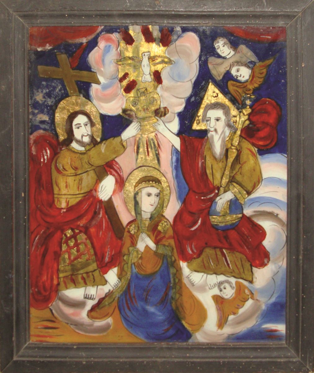 Încoronarea Fecioarei