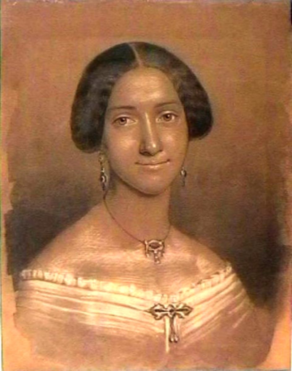 Portret de tânără